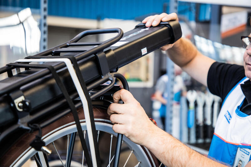 Sustitución Batería Bicicleta Eléctrica