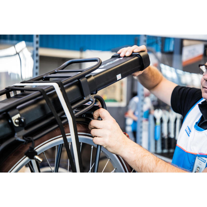 E-bike Battery Change