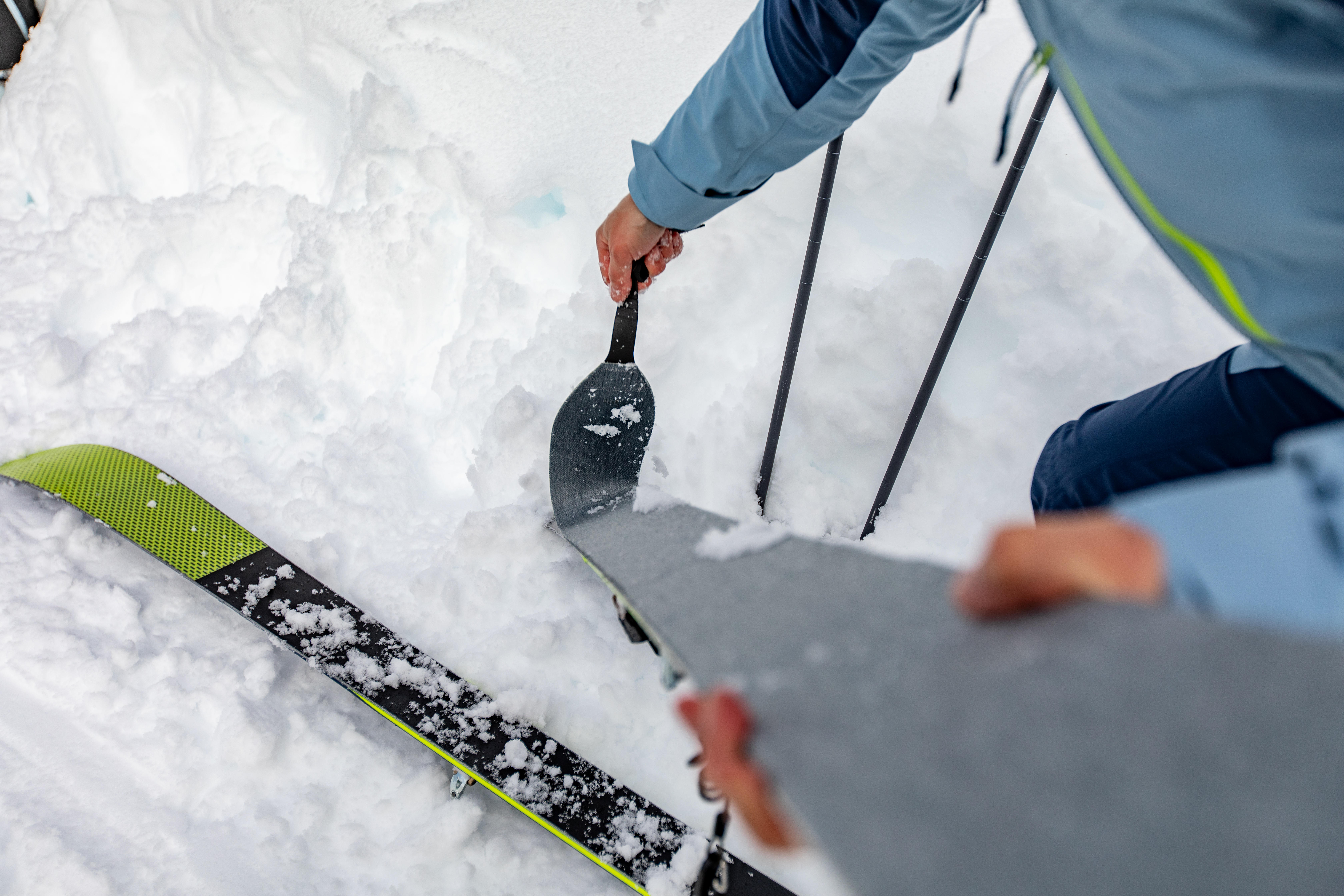 Touring Skis with Bindings & Skins - MT 90 - WEDZE