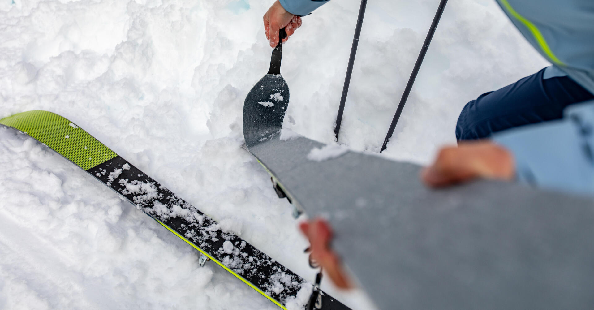 Our cross-country ski care guide