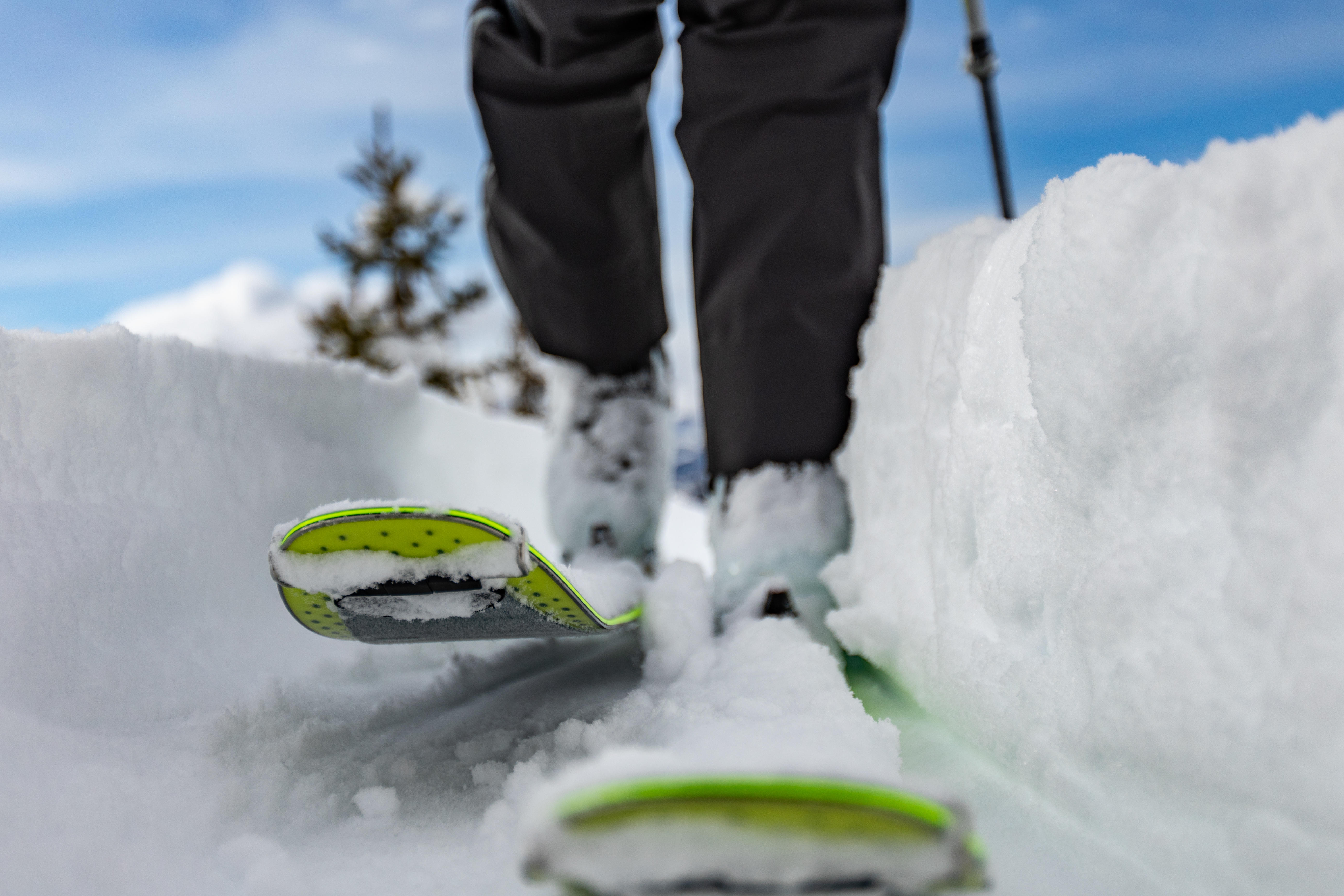 Touring Skis with Bindings & Skins - MT 90 - WEDZE