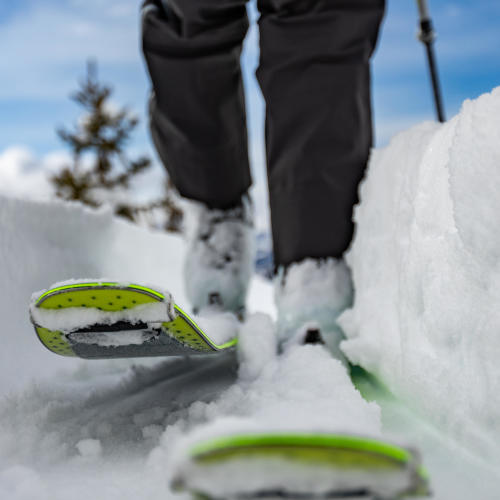 freeride skiing