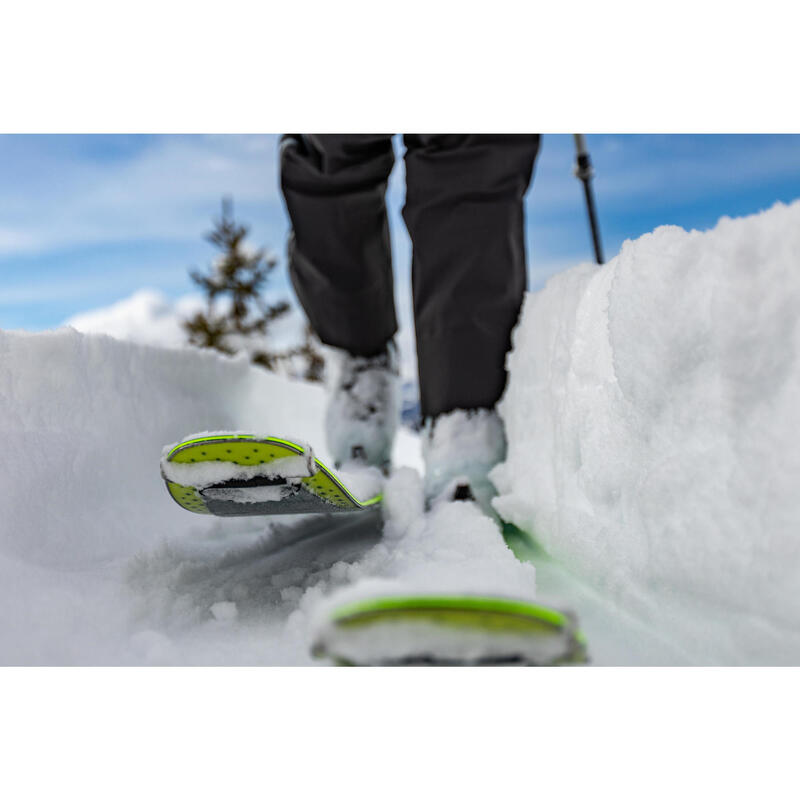 Schiuri schi de tură Mountain Touring MT90 + piei Gri 