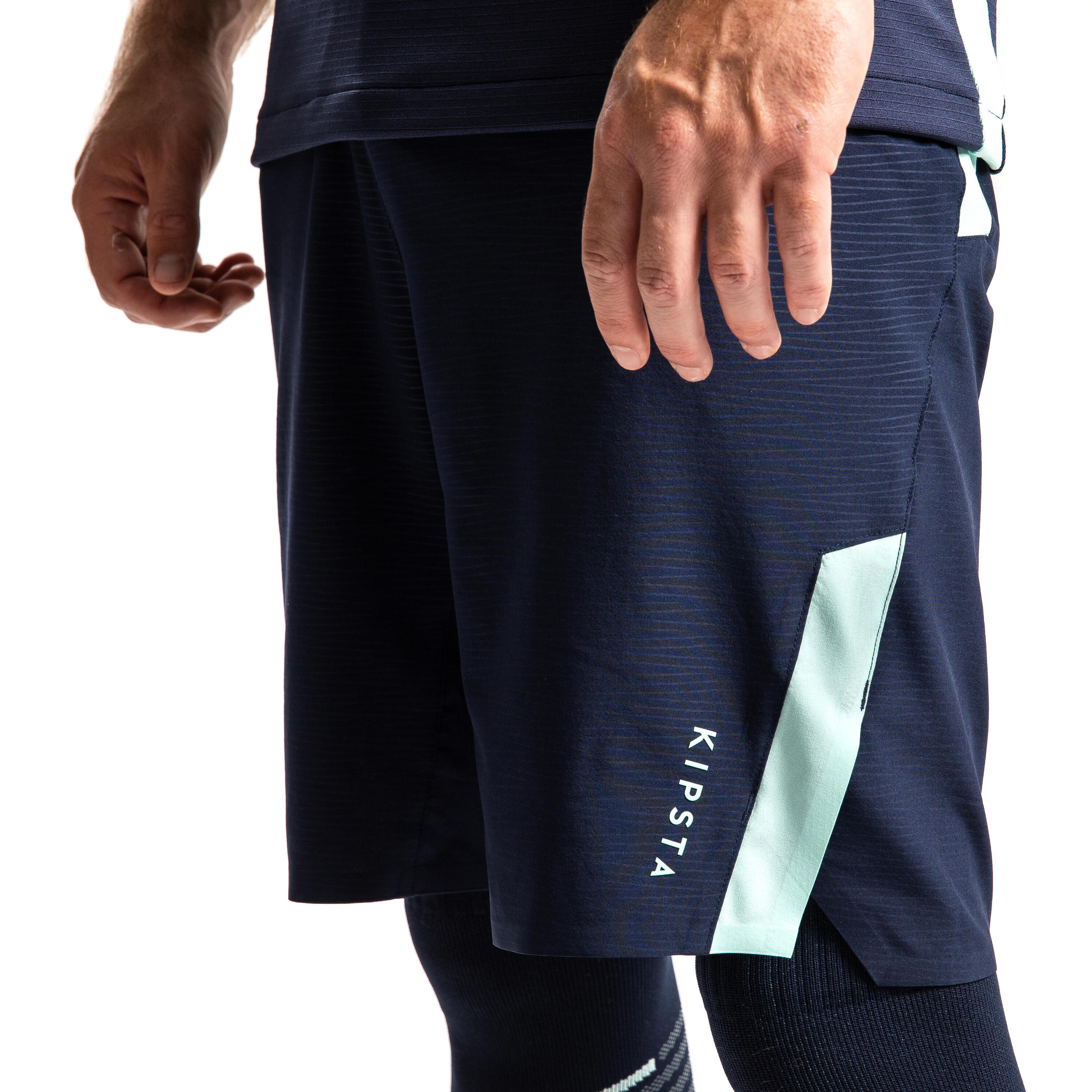 Adult Football Shorts CLR - Dark Blue 2/12