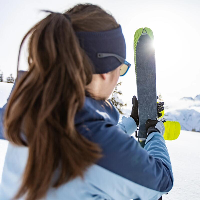 Comment fixer ses peaux de phoque sur ses skis