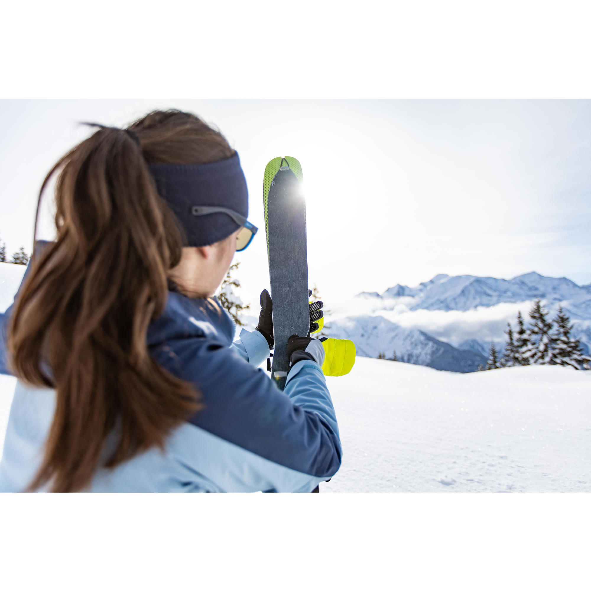 TOURING SKI BINDING WEDZE - TOUR LIGHT