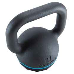 Cast Iron Kettlebell with Rubber Base 8 kg