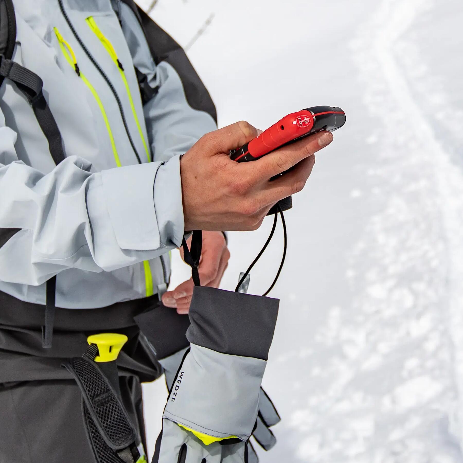 la sécurité en raquettes à neige