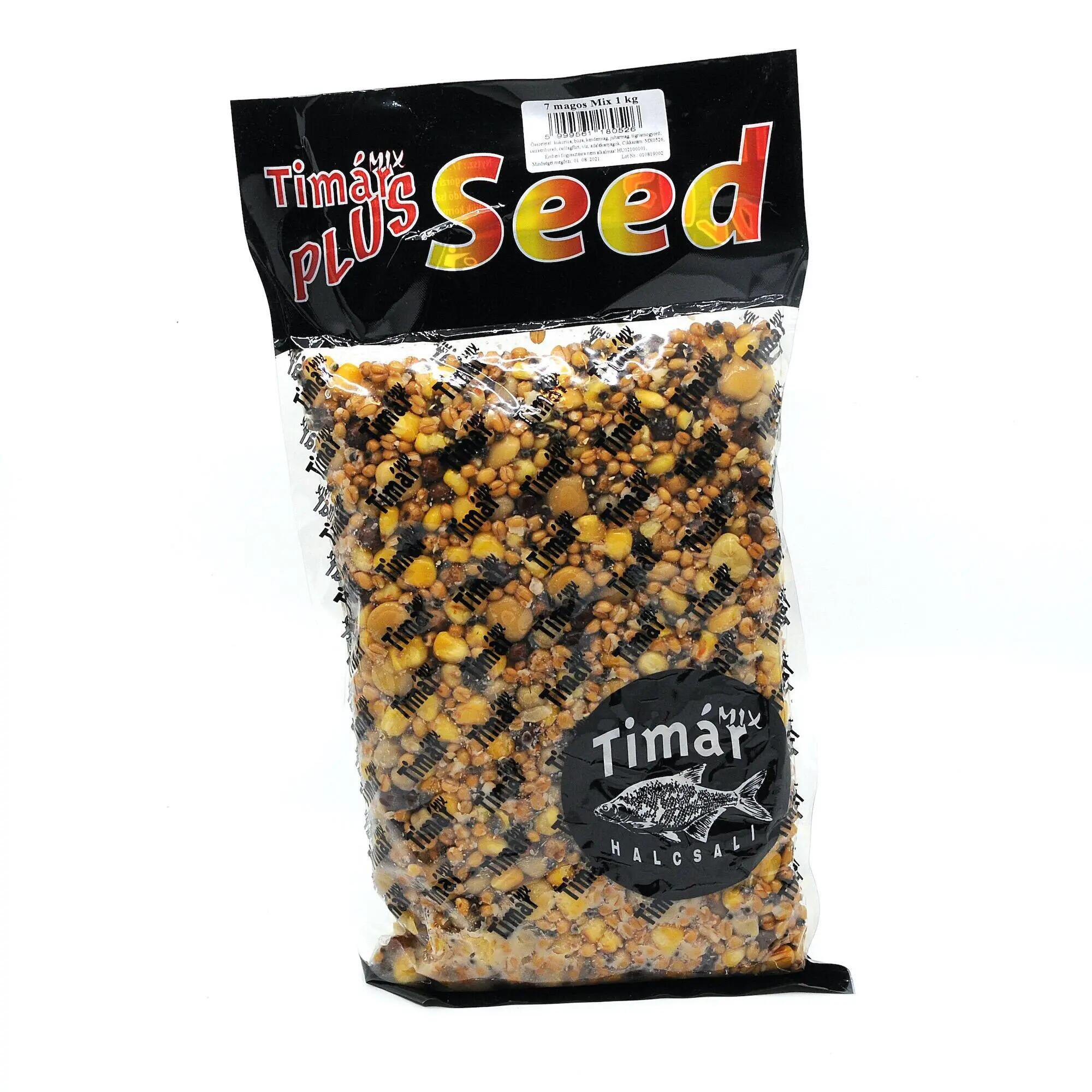 Főtt hétmagos mix, 1kg - Seed Plus 1/3