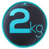 HALTERES SOUPLE PILATES TONING 2kg