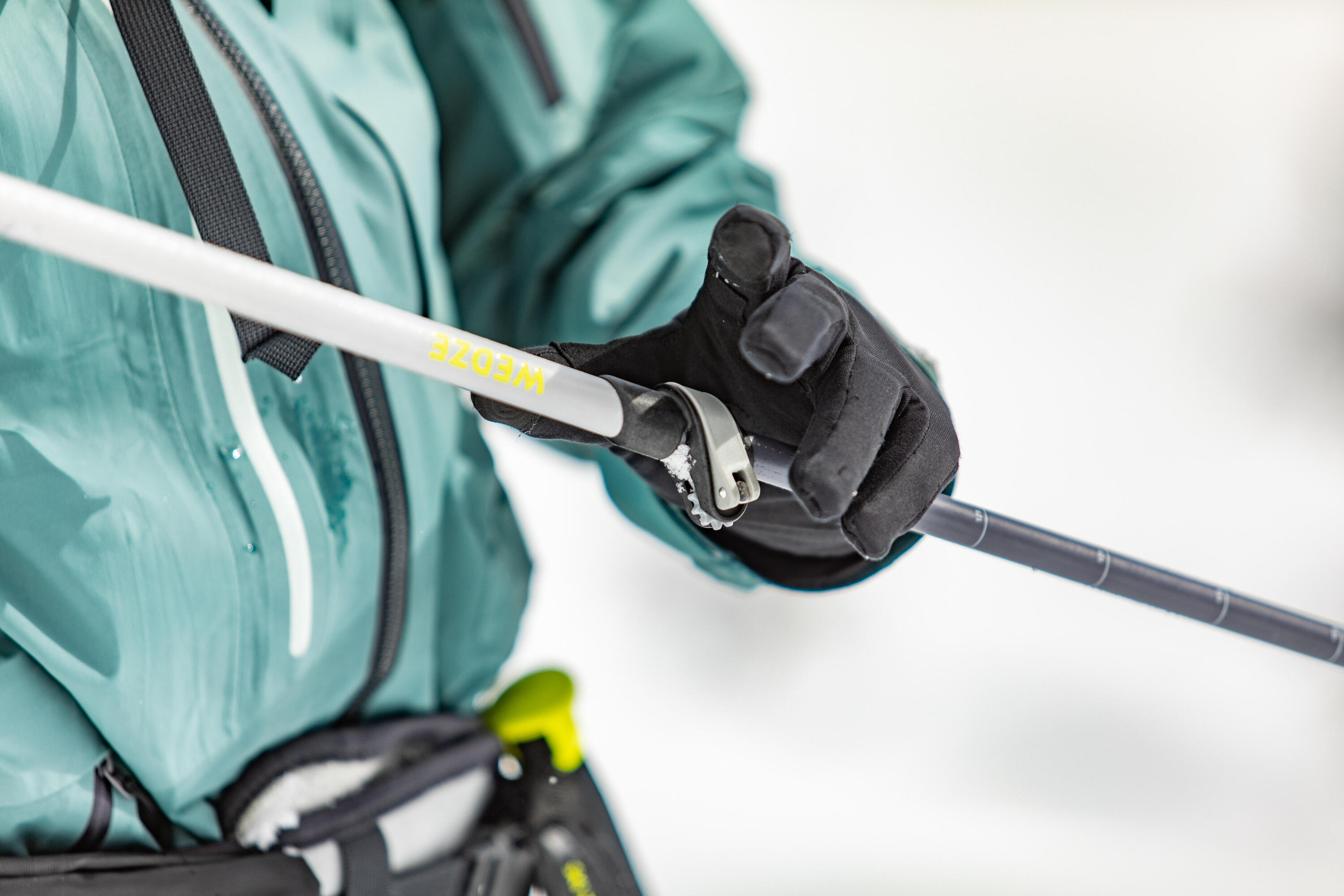 VERSTELBARE SKISTOKKEN VOOR TOERSKIËN SKI MO 7/7