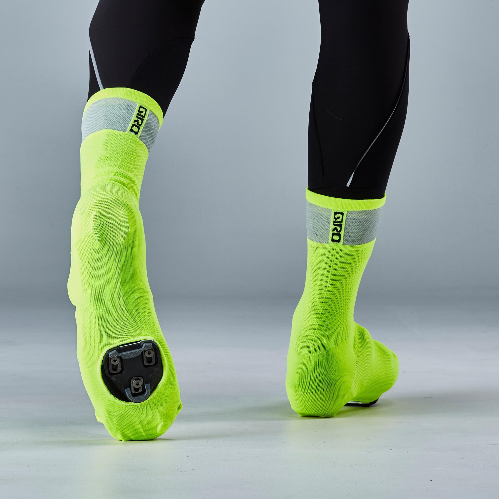 Copriscarpe GIRO gialli GIRO | DECATHLON
