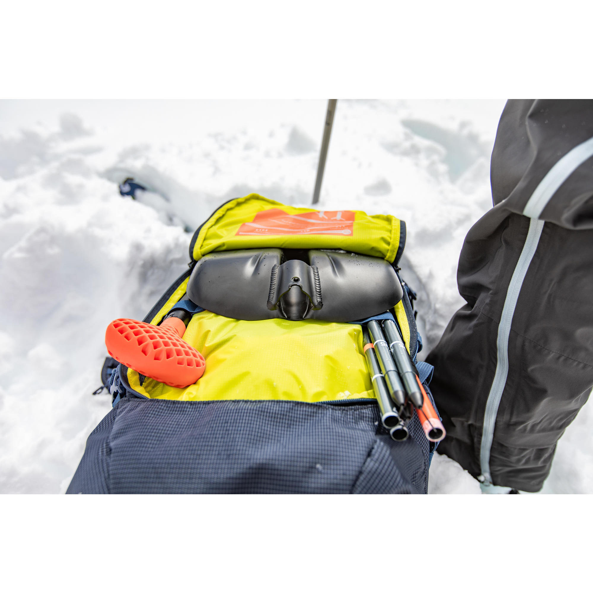 Sonde Avalanche Alpidex 260cm Ou 320cm Aluminium - Équipement Sécurité Ski Freeride