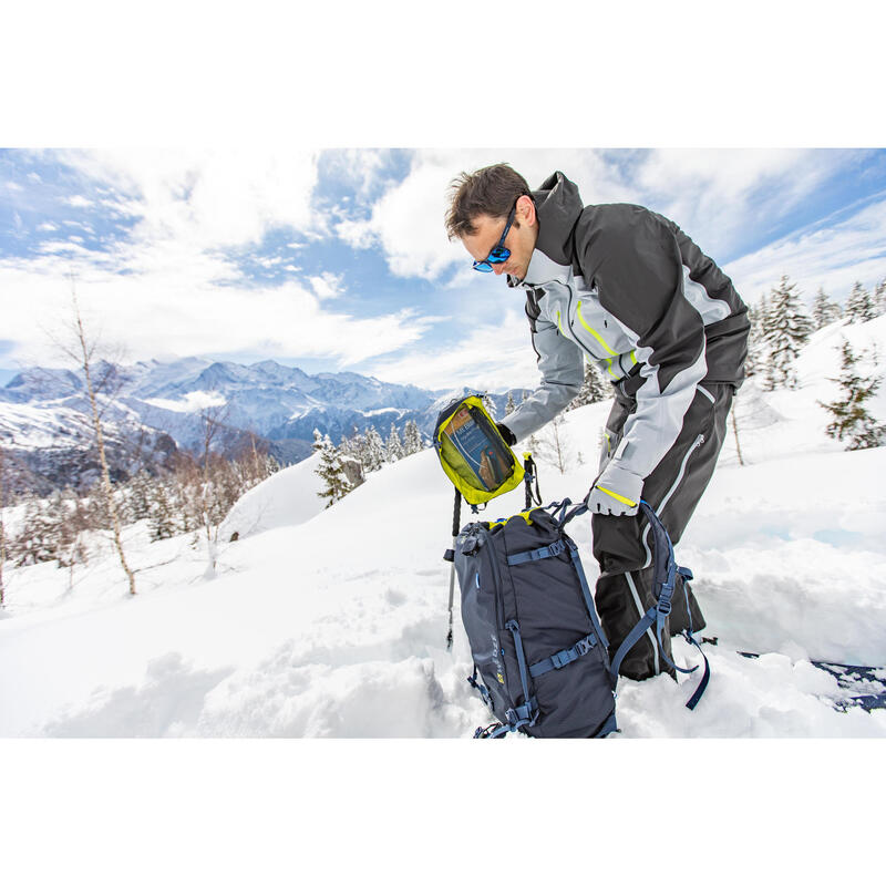 Skijacke Tourenskijacke Herren - Mountain Touring grau 