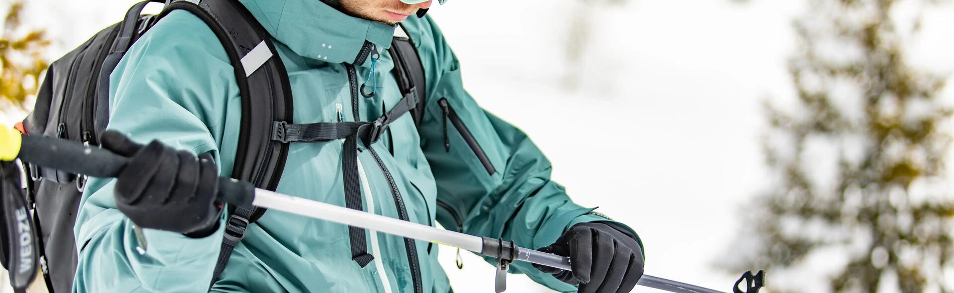 De juiste maat voor je ski's en stokken