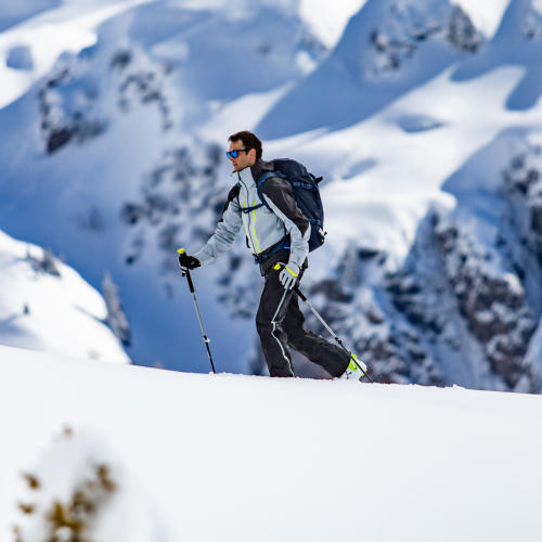 veste de ski de randonnée