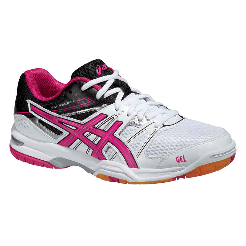 Gel Rocket 7 Women's Badminton and Squash Shoes Decathlon
