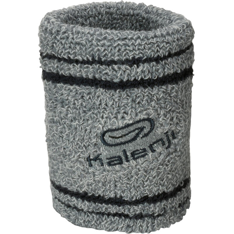 Poignet pochette clé running gris