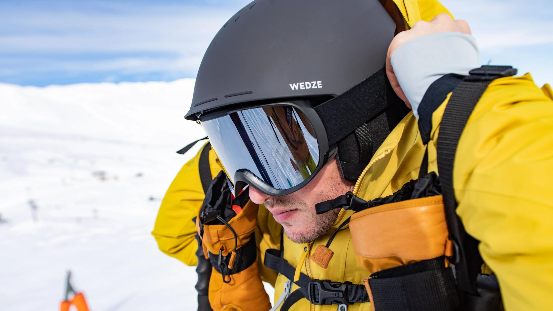 ENTRETENIR SON CASQUE DE SKI