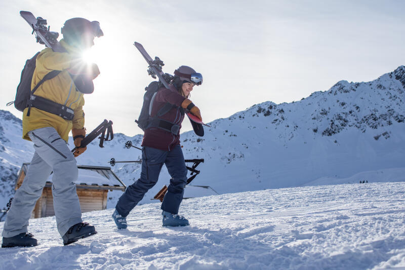 Spodnie narciarskie damskie Wedze Freeride FR500