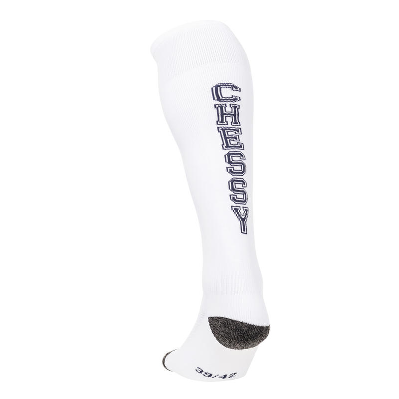 Kids'/Adult Field Hockey Socks FH500 Chessy White