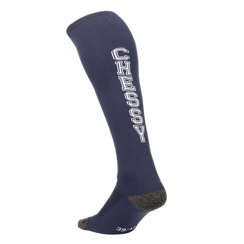 Chaussettes de hockey sur gazon enfant/adulte FH500 chessy bleu