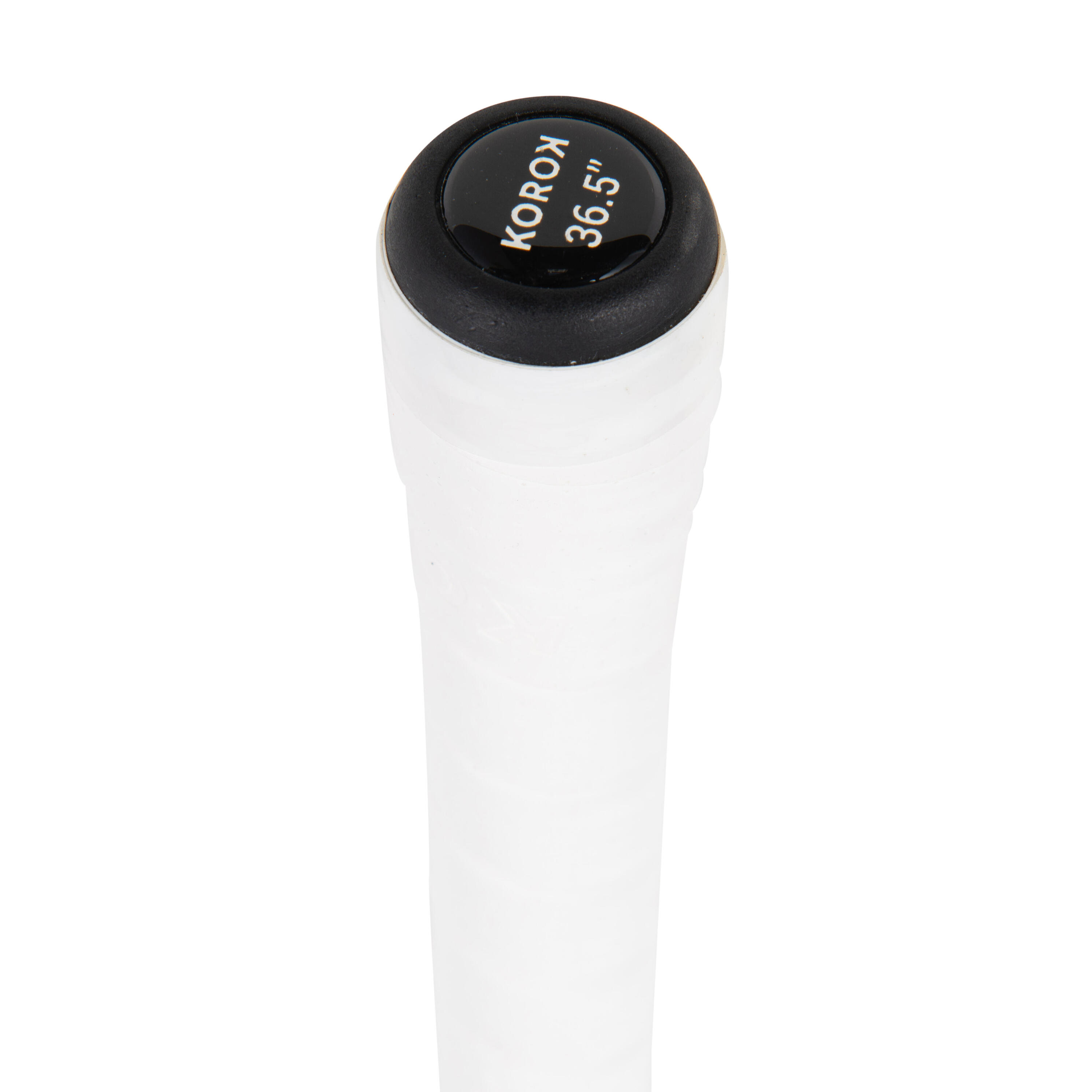 Adult Field Hockey Advanced 95% Carbon Extra Low Bow Stick FH990 - Black/White 9/10