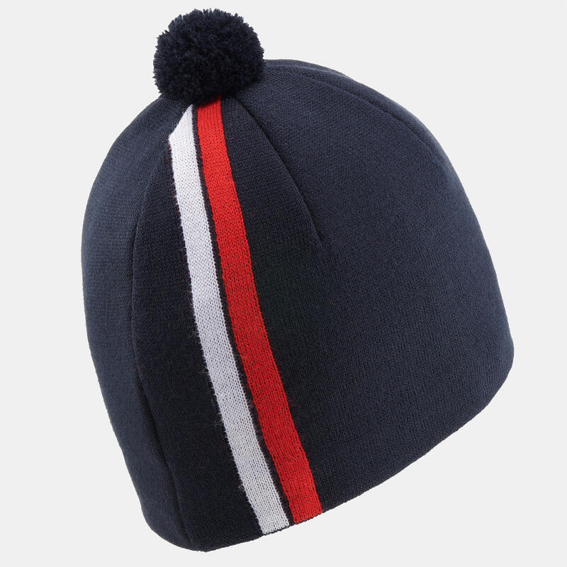 Bonnet ski de fond 100 - Bleu noir - adulte