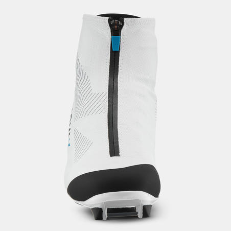 Черевики жіночі XC 500 для класичного бігу на лижах білі