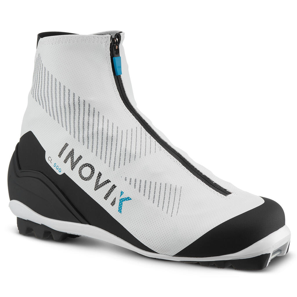 WHITE / BLUE