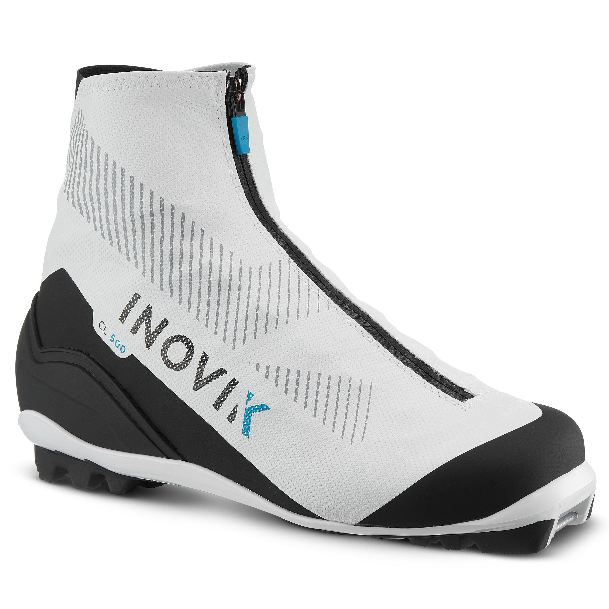 Women’s Cross-Country Ski Boots - 500 Classic White - INOVIK
