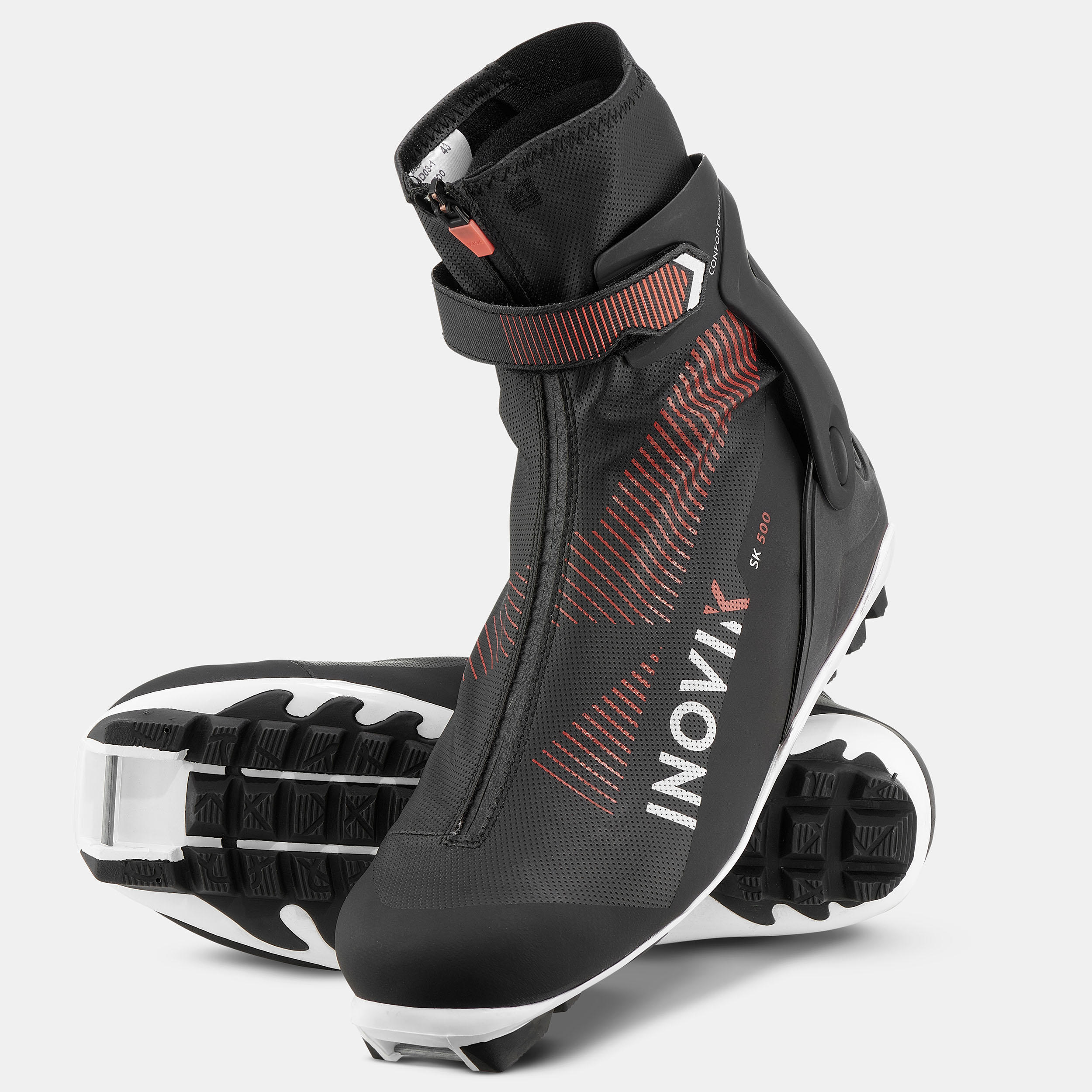 Men’s Cross-Country Skate Ski Boots - 500 - INOVIK
