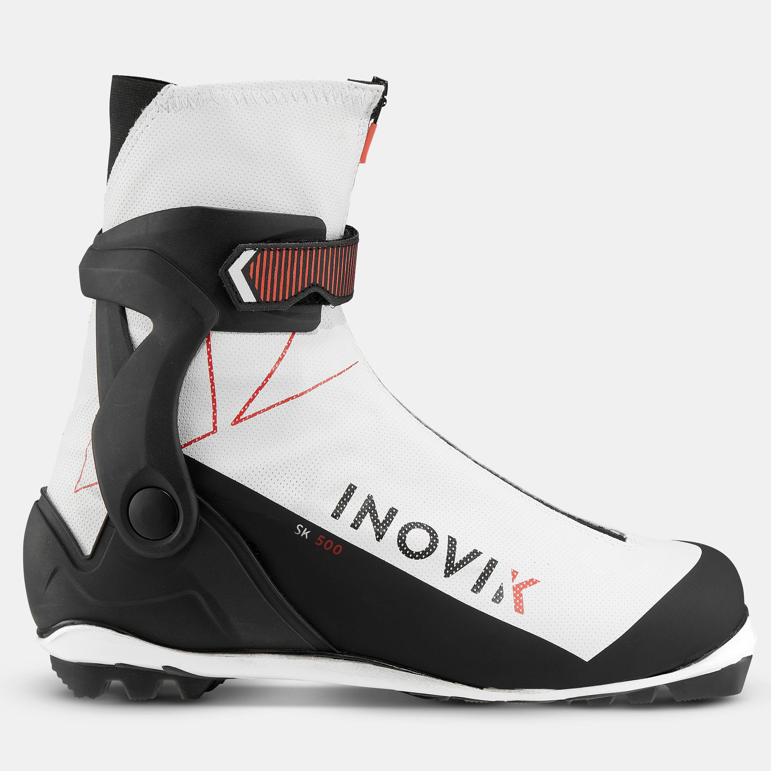 Women’s Cross-Country Skate Ski Boots - 500 - INOVIK