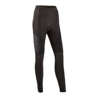 Cykeltights MTB dam svarta Populärt - Cykeltights MTB dam ROCKRIDER - Tights