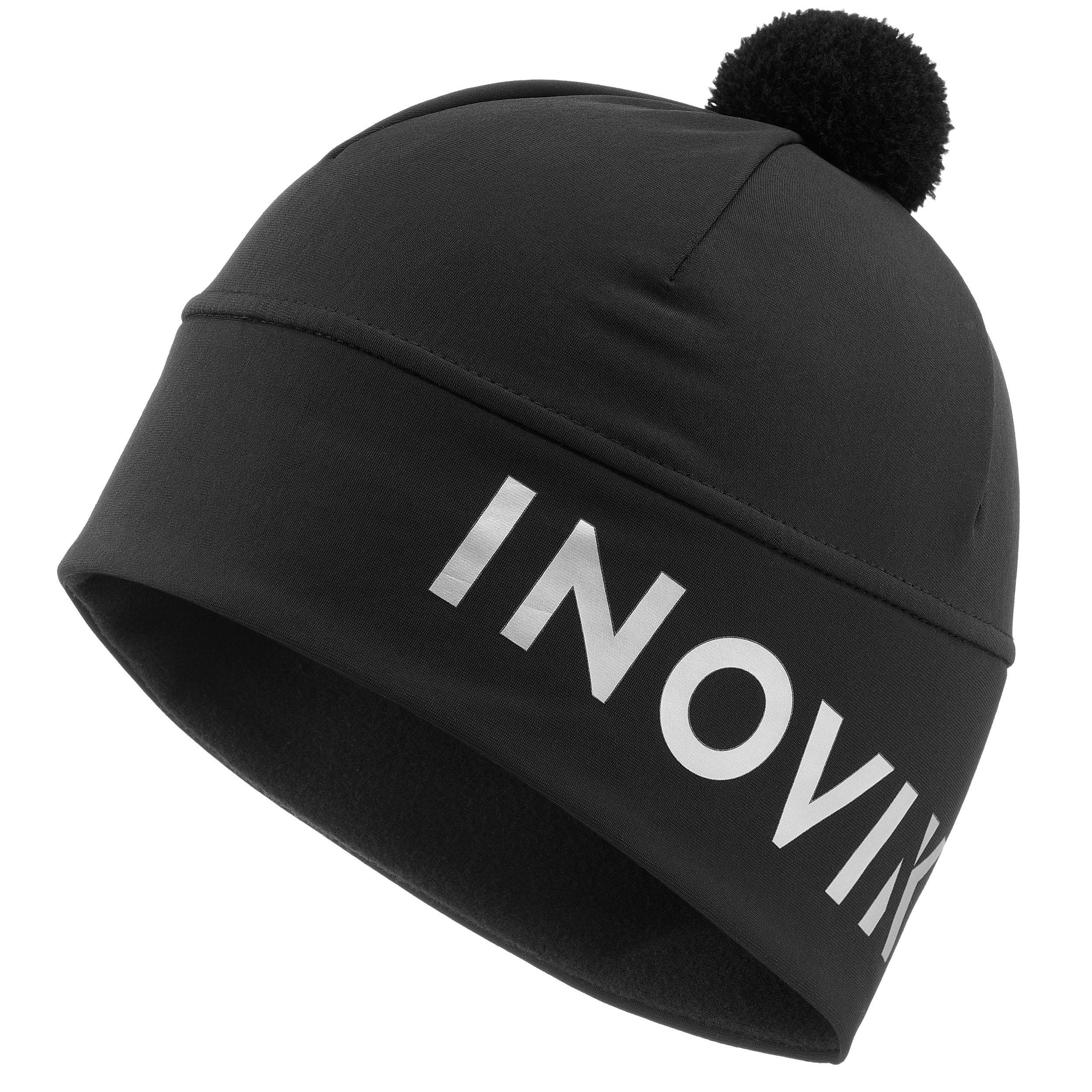 ADULT Cross-Country Skiing Hat with Pompom - XC S Hat 500 - Black ...