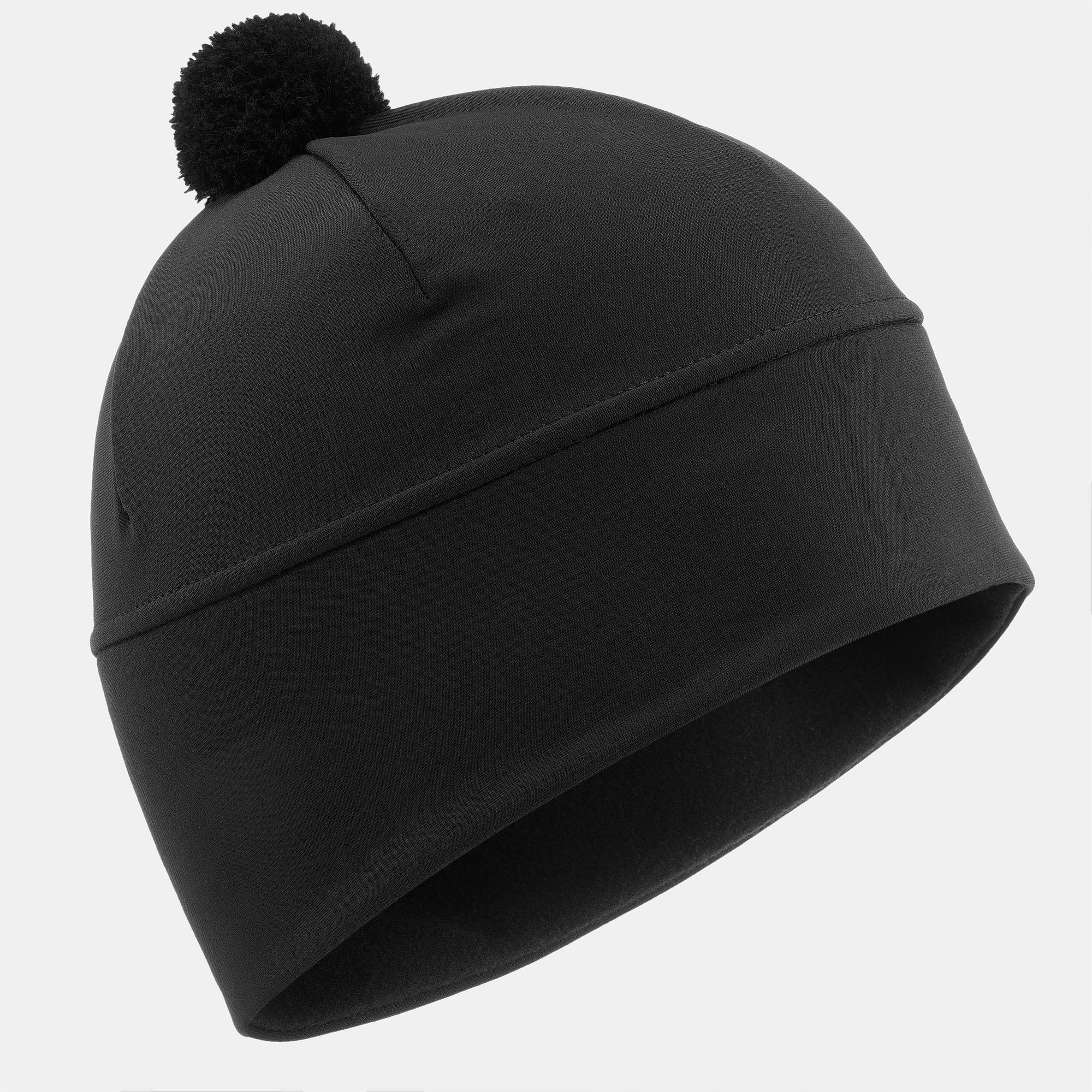 BERRETTO DA SCI PER ADULTI - XC S BONNET 500 - NERO