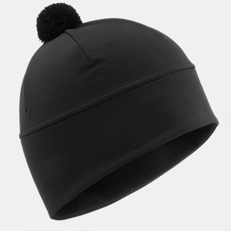 BONNET DE SKI ADULTE - XC S BONNET 500 - NOIR