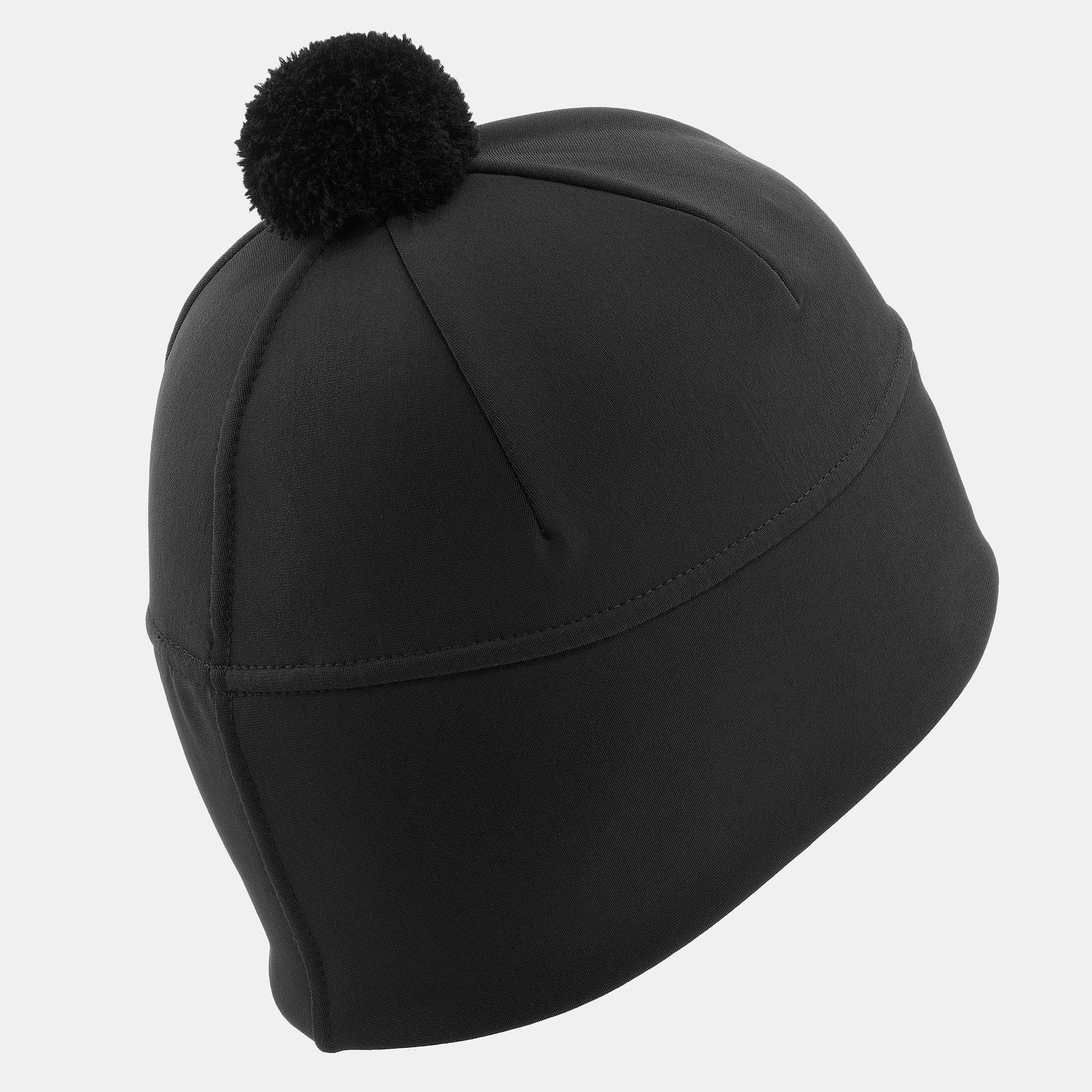 BERRETTO DA SCI PER ADULTI - XC S BONNET 500 - NERO