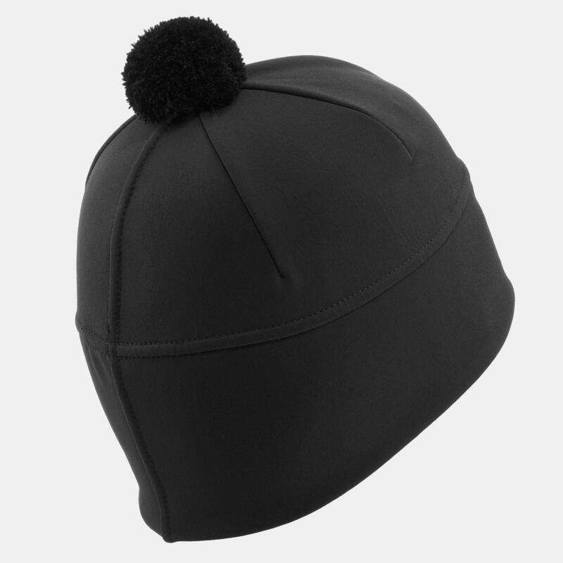 BONNET DE SKI ADULTE - XC S BONNET 500 - NOIR