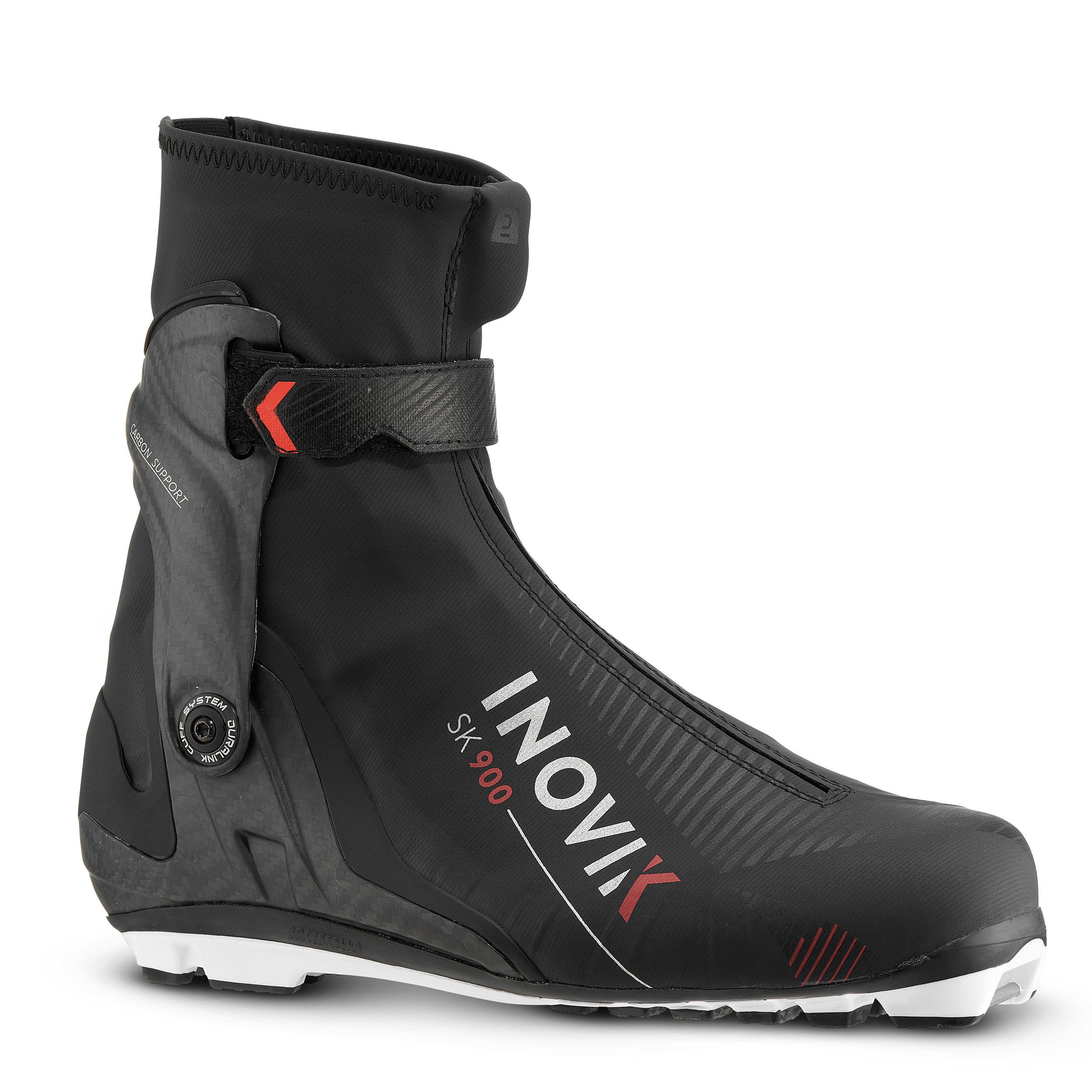 Scarpe sci fondo skating adulto XC S SKATE 900 nere INOVIK | DECATHLON