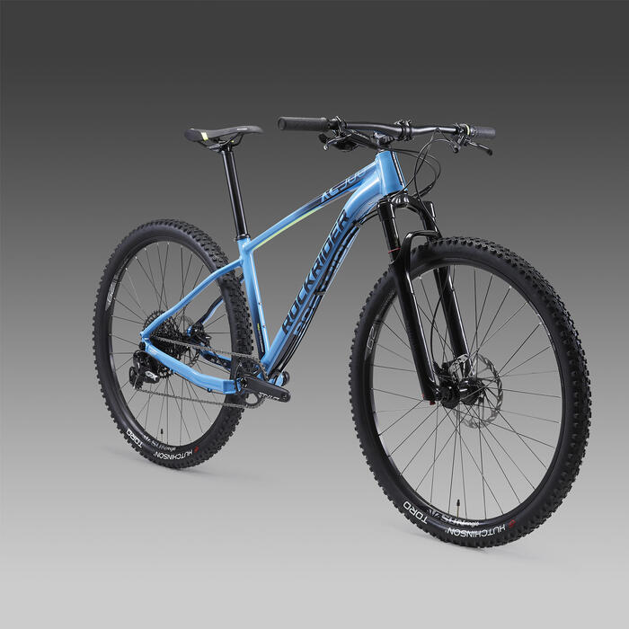 Vtt Xc 500 29 12s Rouge Rockrider Decathlon