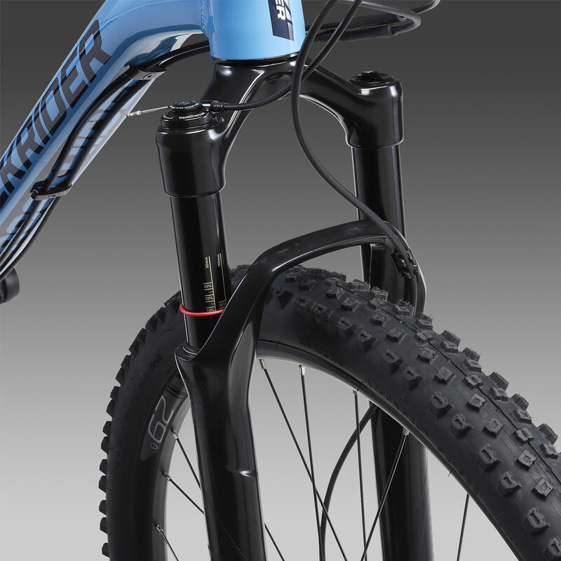 XC mountainbike 500 29" hardtail Eagle 1x12 lichtblauw