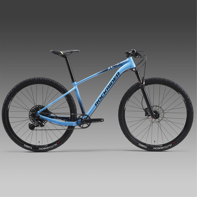 MTB kerékpár XC 500 29" EAGLE 1x12, kék