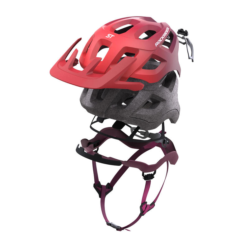 CASQUE VÉLO VTT EXPL 500 ROSE DÉGRADÉ