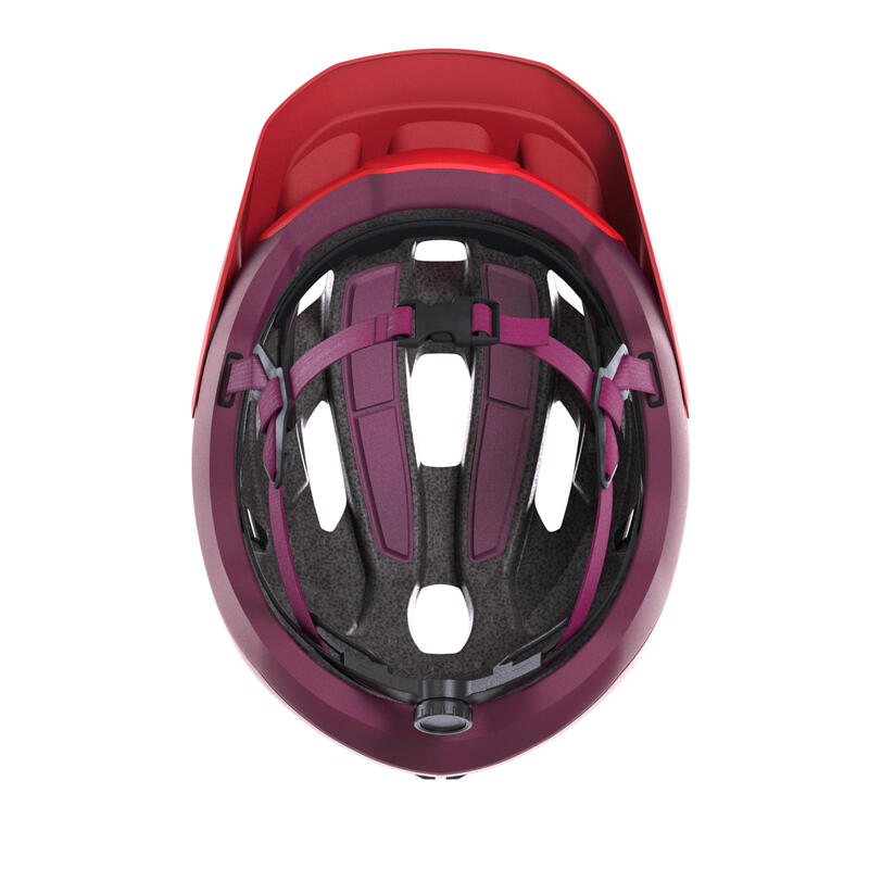 MTB-HELM EXPL 500 ROZE MET KLEURVERLOOP