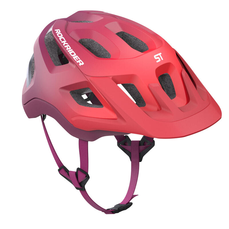 MTB-HELM EXPL 500 ROZE MET KLEURVERLOOP