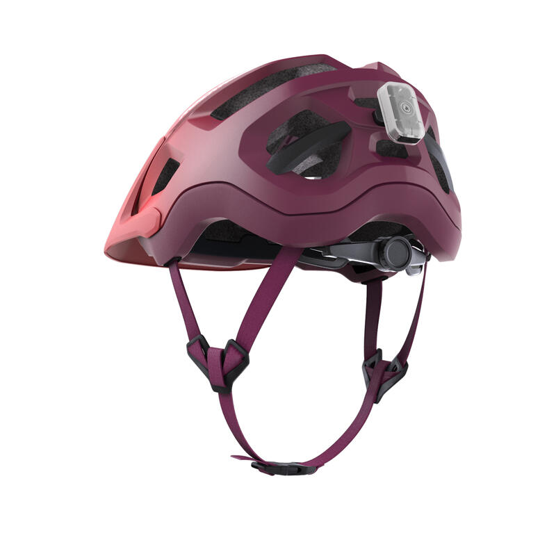 Casco bici mtb ST 500 rosa