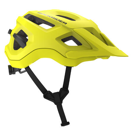 Шолом ST 500 для гірського велоспорту - Жовтий неоновий