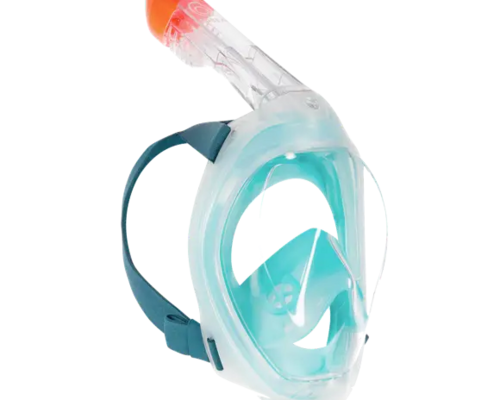 snorkeling máscara de passeio subaquático subea easybreath easy breath sav 