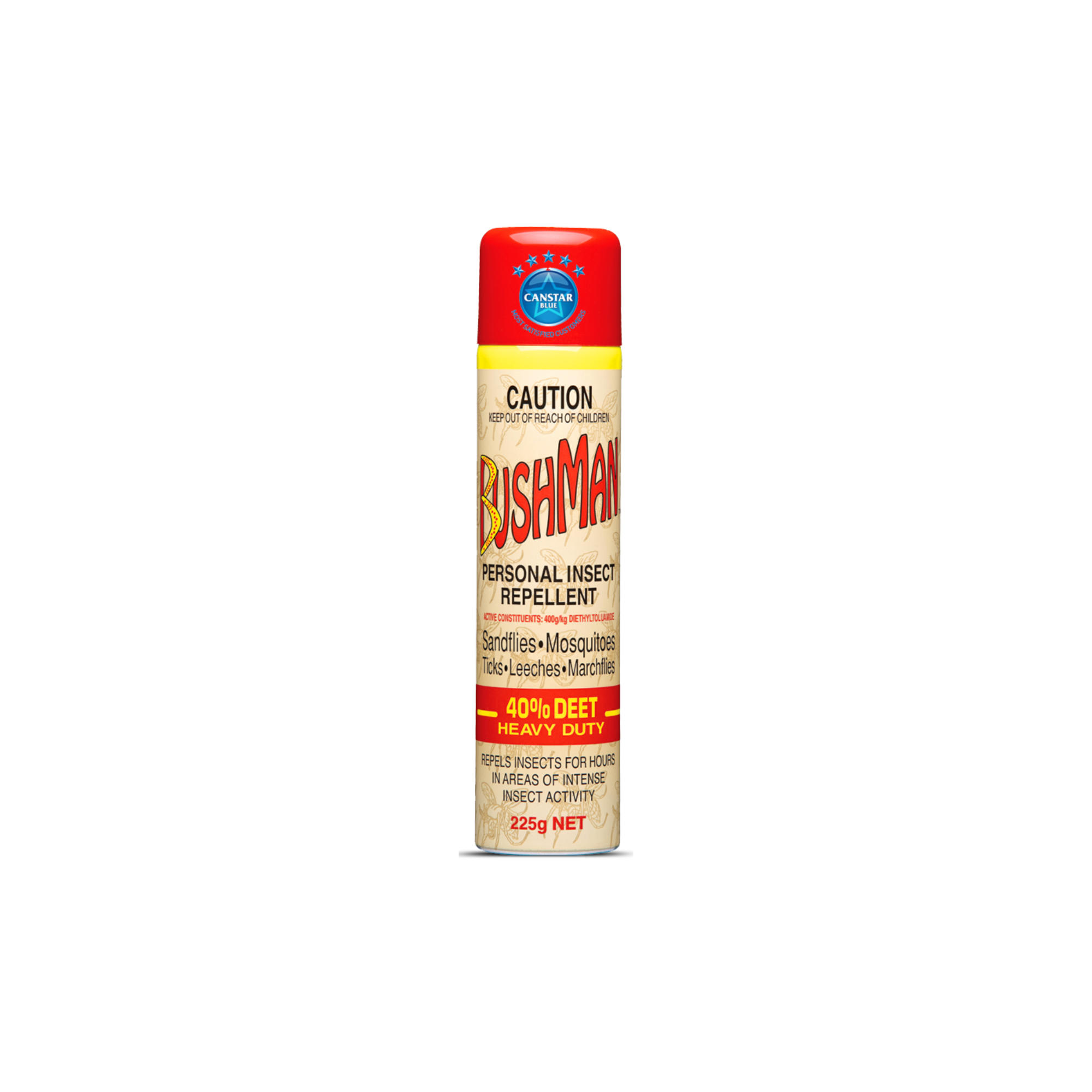 BUSHMAN REPELLENT SPRAY 225g
